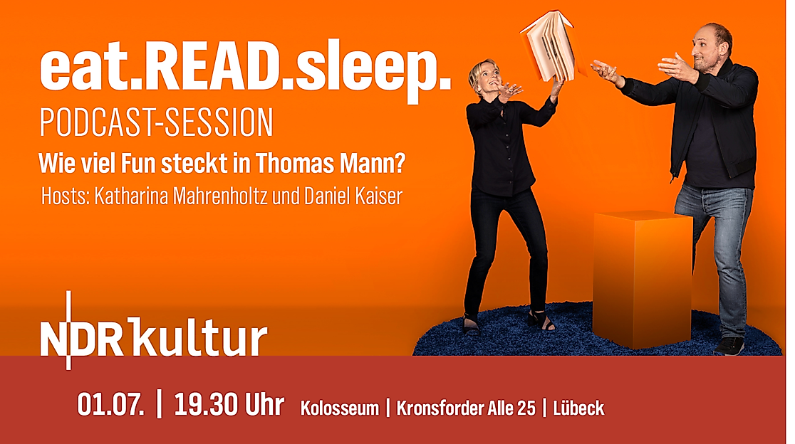 eat.READ.sleep. Podcast-Session