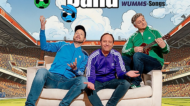 DENNIS & JESKO BAND - Satirische Fußball-Hits mit viel WUMMS für Groß und Klein!