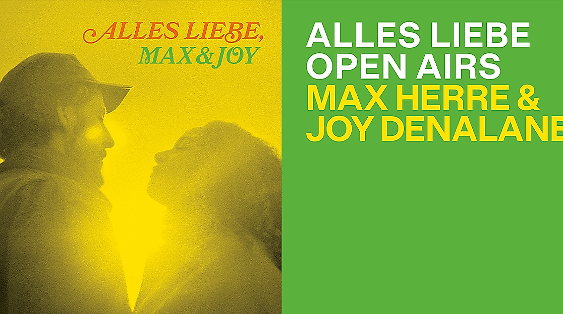 Max Herre & Joy Denalane - Alles Liebe Open Airs '26