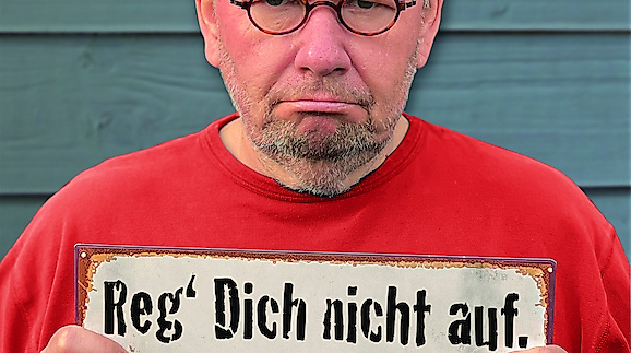 Bernd Stelter - Reg Dich nicht auf. Gibt nur Falten! Tour 2025