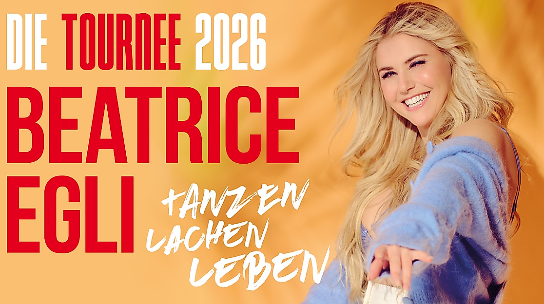 BEATRICE EGLI: Tanzen - Lachen - Leben | Die Tournee 2026