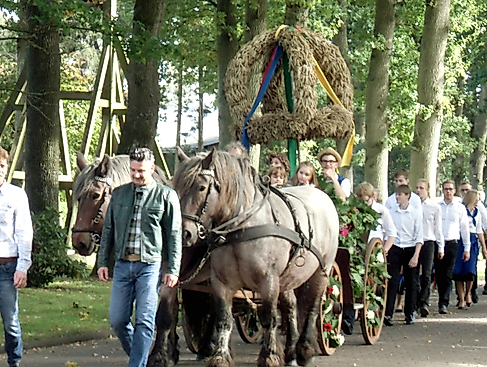 Erntefest in Vorwerk
