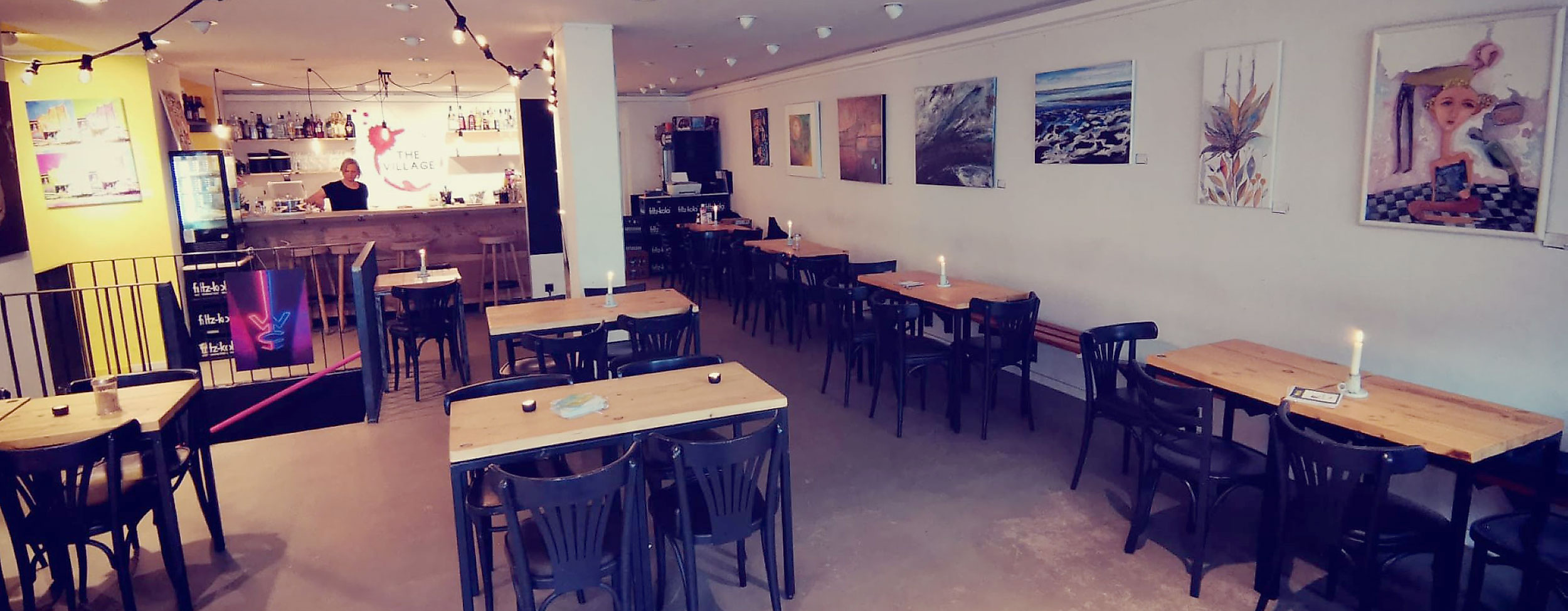 Innenraum The Village