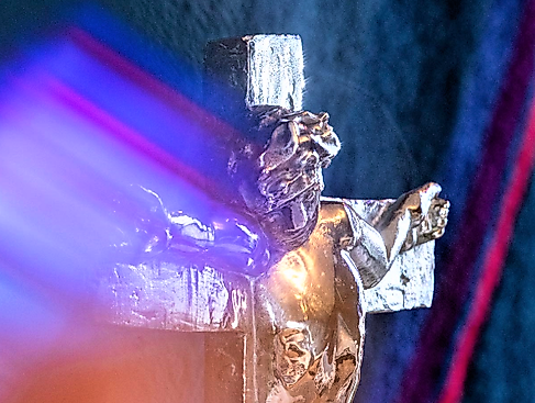 Altarkreuz Vicelinkirche