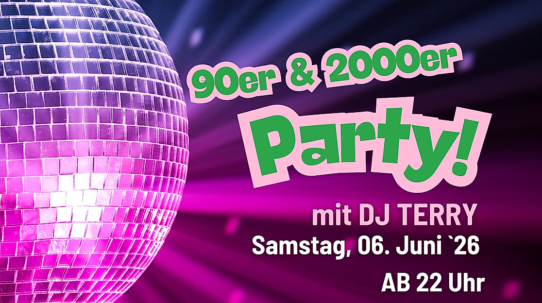 90er und 2000er Party