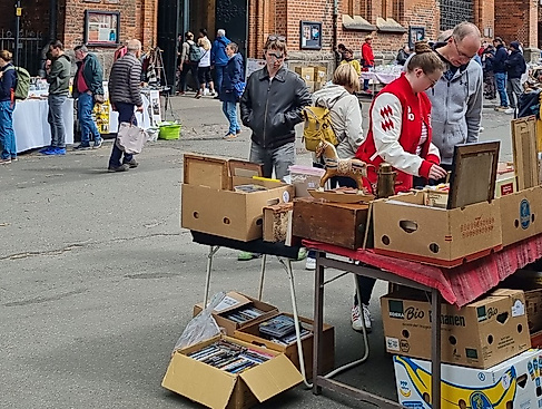 Spring is coming! Flohmarkt an St. Marien