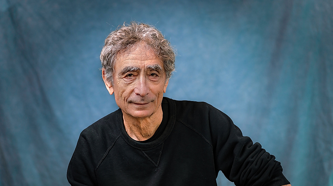 Porträt von Dr. Gabor Maté.
