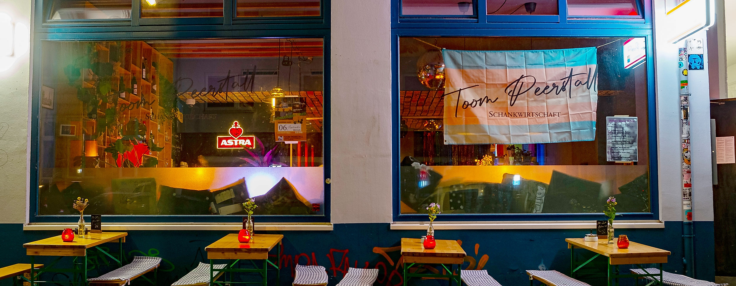 Außenansicht Toom Peerstall