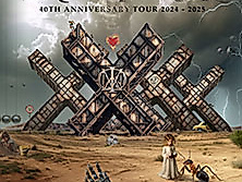 Dream Theater - 40th Anniversary Tour 2024-2025
