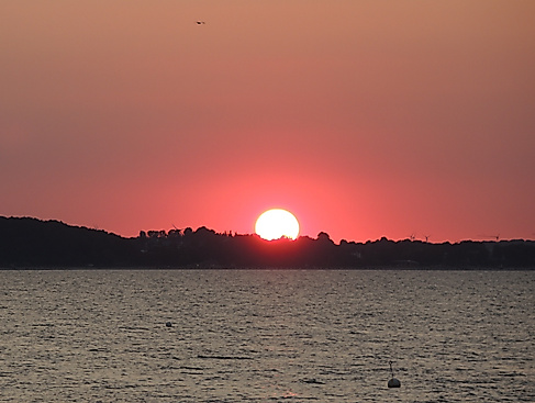 Atempause am Meer