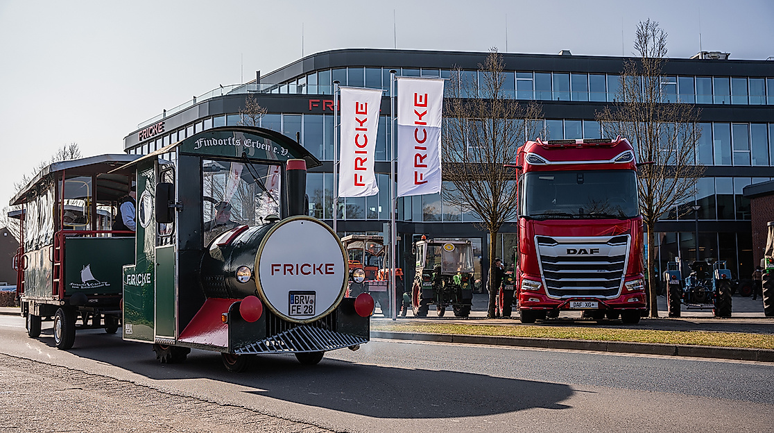Heeslinger Landmaschinenschau: Heeslingen Bimmelbahn