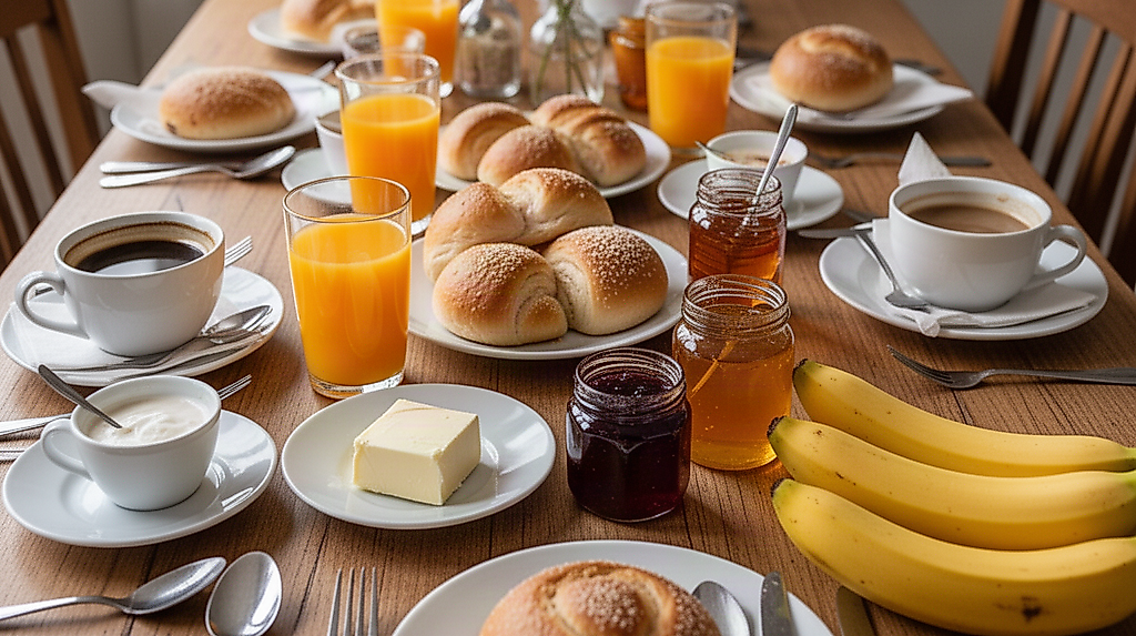 Faires Frühstück