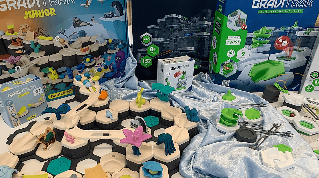 SpieleUniversum: Premiere der neuen Kugelbahn-Werkstatt
