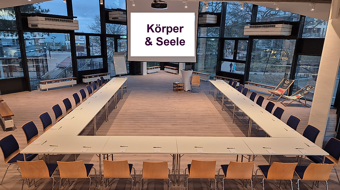Kurparksaal Scharbeutz, 1. Etage