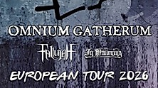 Omnium Gatherum - European Tour 2026 - Support: Fallujah & In Mourning