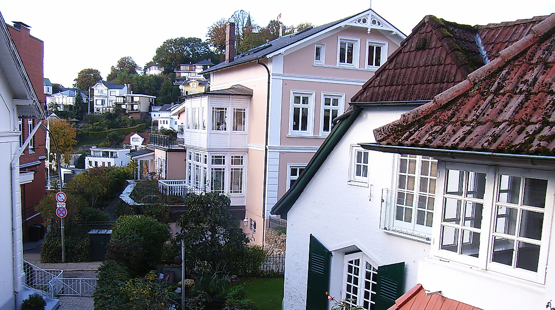 Treppenviertel Ansicht