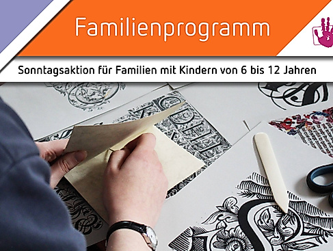 Familiensonntag: Die Kunst des Buchbindens
