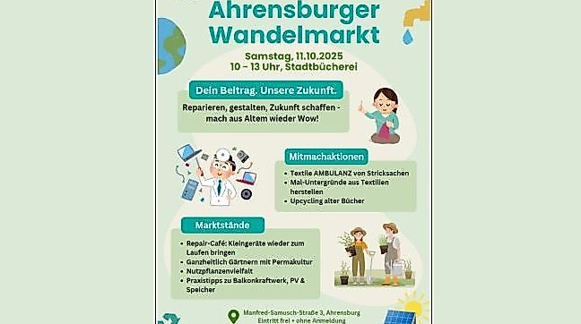 25-10-11 Ahr. Wandelmarkt Stadt Ahrensburg