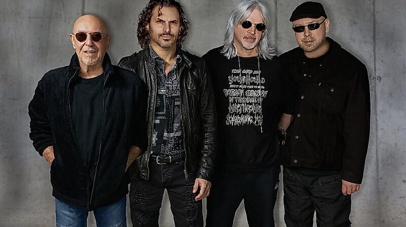NAZARETH - Vorband: Stan Silver and the Brave Puppies