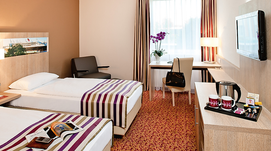 MERCURE Hotel am Volkspark Hamburg: Zimmerbeispiel