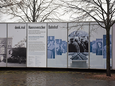 Infopavillon - denk.mal - Hannoverscher Bahnhof