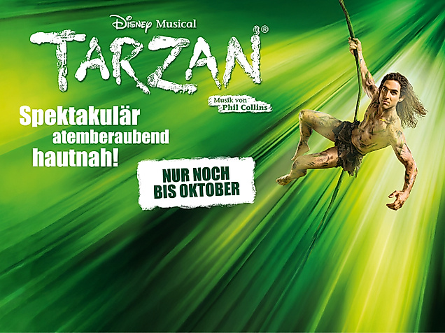 Logo Disneys Musical Tarzan Hamburg