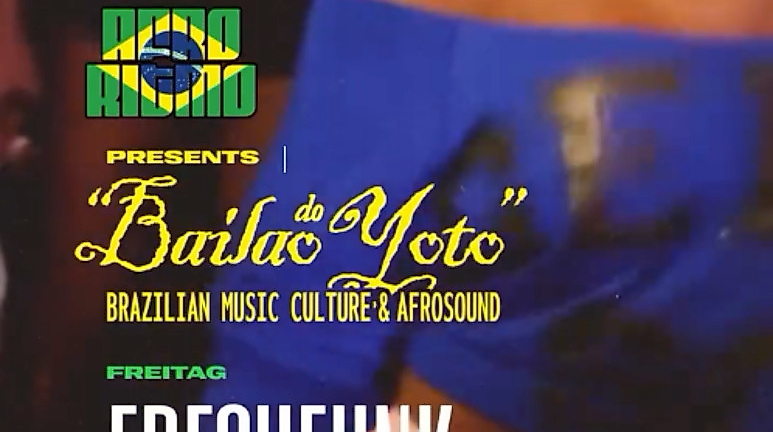 Flyer BAILAO DO YOTO