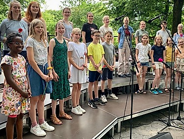 Segel-Konzertreise Teens-Chor