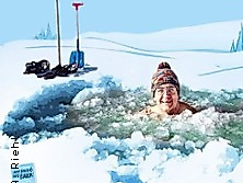 Wigald Boning | Bade-Boning tunkt ein!