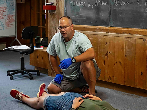 Erste Hilfe bei "kleinen" Unfällen