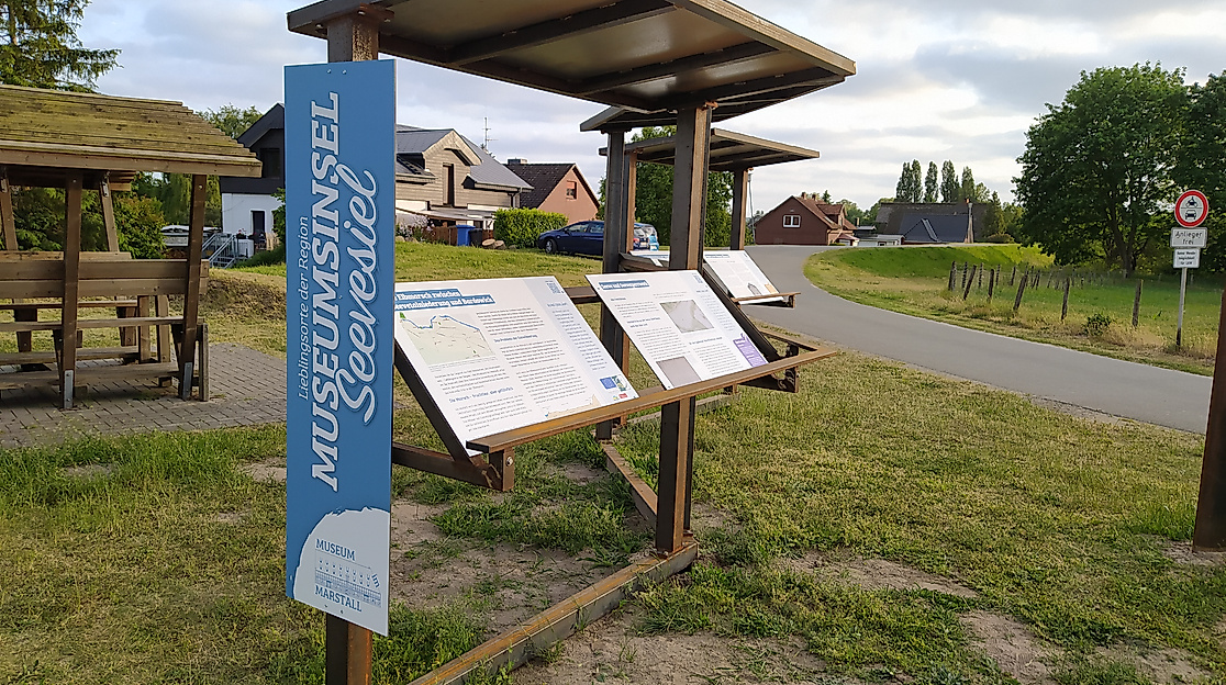 Museum mit dem Rad: Junkernfeld und Stöckter Hafen