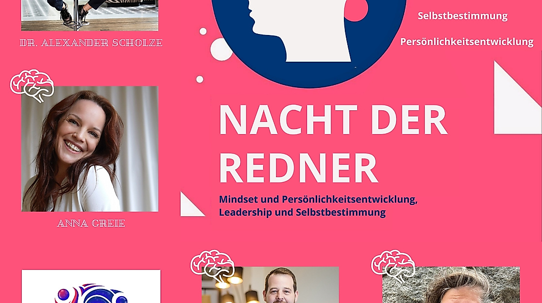 38. Nacht der Redner live in Hamburg