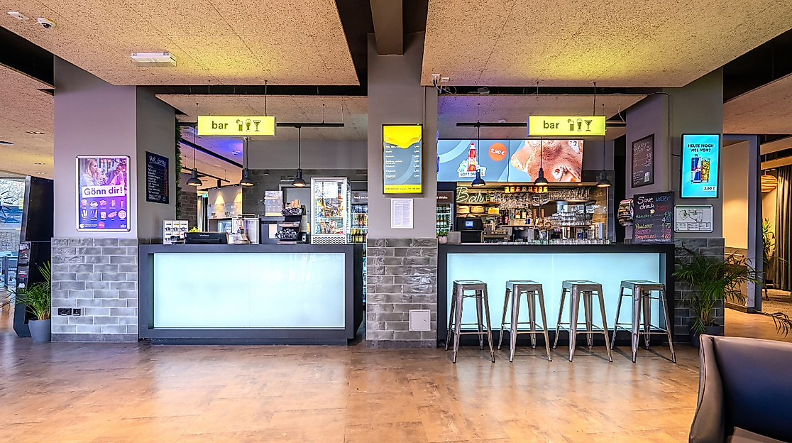 Hotel A&O Hamburg Hauptbahnhof: Hotelbar