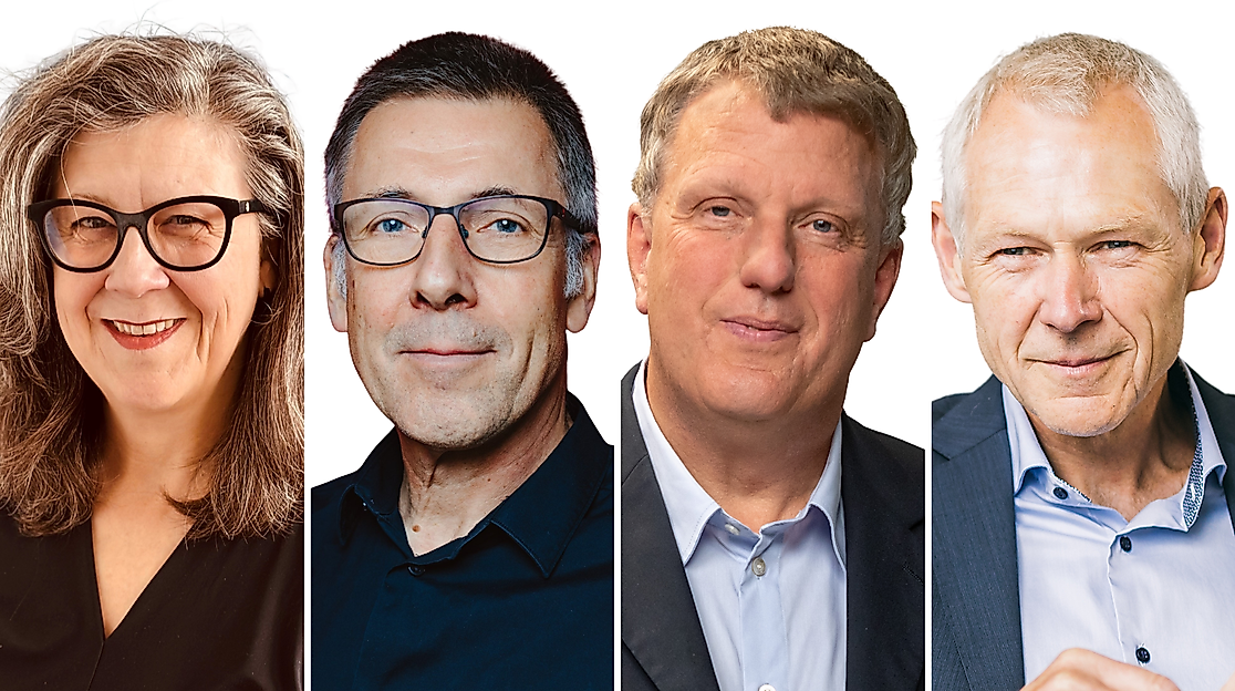 Prof. Engels | Prof. Paech | Prof. Fehling | Prof. Fischedick