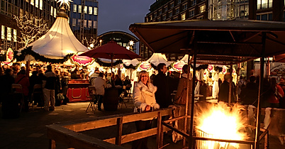 Weihnachtsmarkt Fleetinsel Hamburg