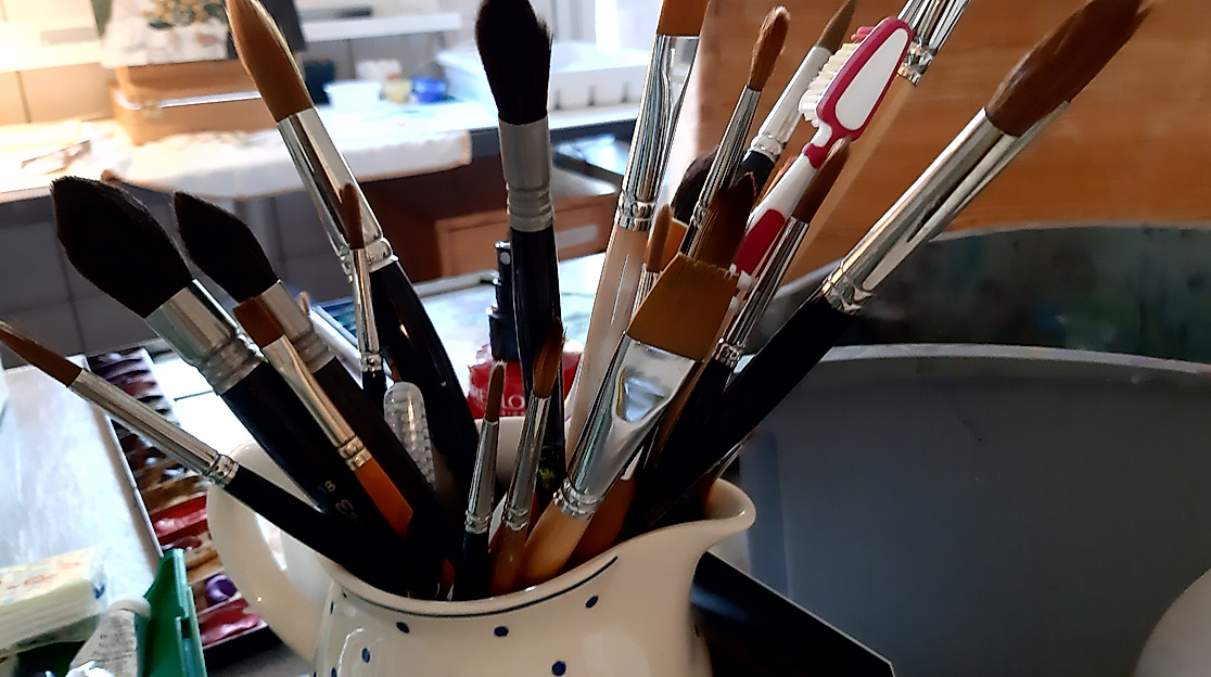 Endlich anfangen mit der Aquarellmalerei