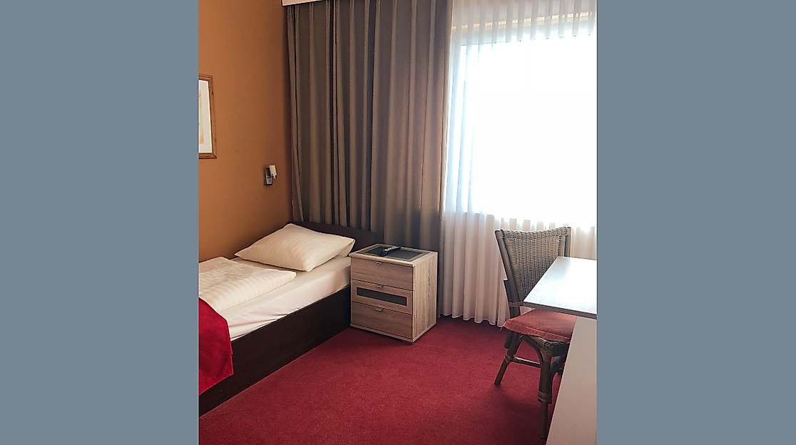 Hotel Imperial Hamburg: Einzelzimmer
