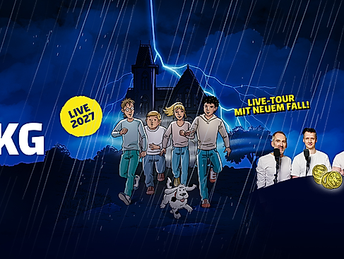 TKKG - Das Geheimnis der Siegelringe - Live-Hörspiel 2027