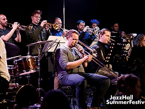 Bigband Summit – Eröffnung JazzHall Summerfestival 2026 (JazzHall SummerFestival)