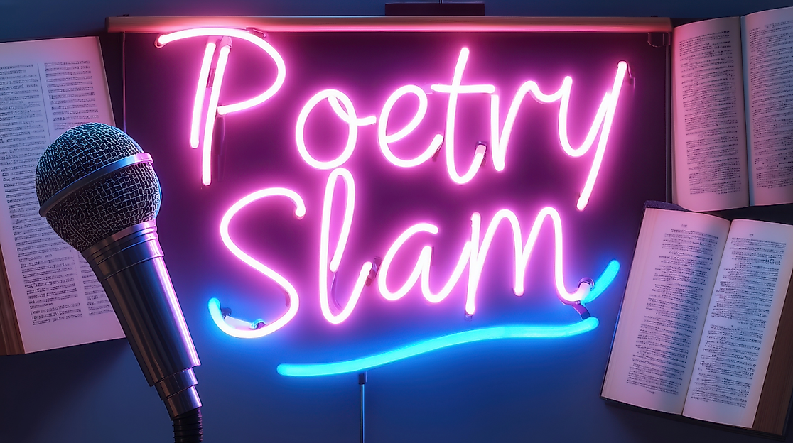 250921 Poetry Slam - Beitragsbild Veranstaltungskalender