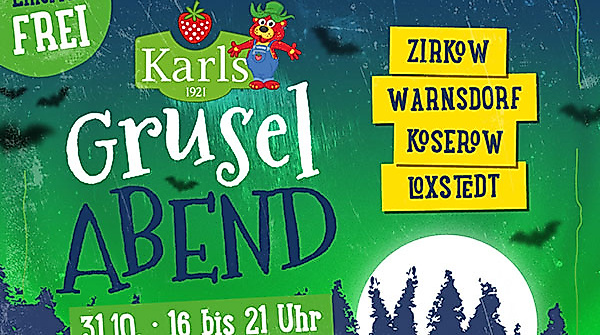 Karls Grusel-Abend Loxstedt