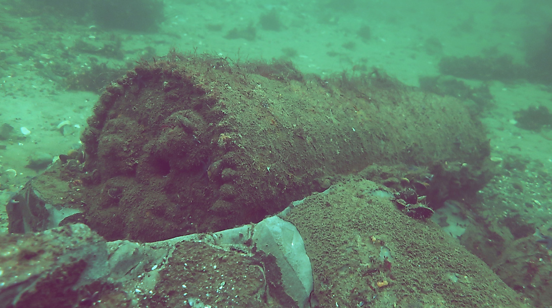 80 Jahre Munition im Meer