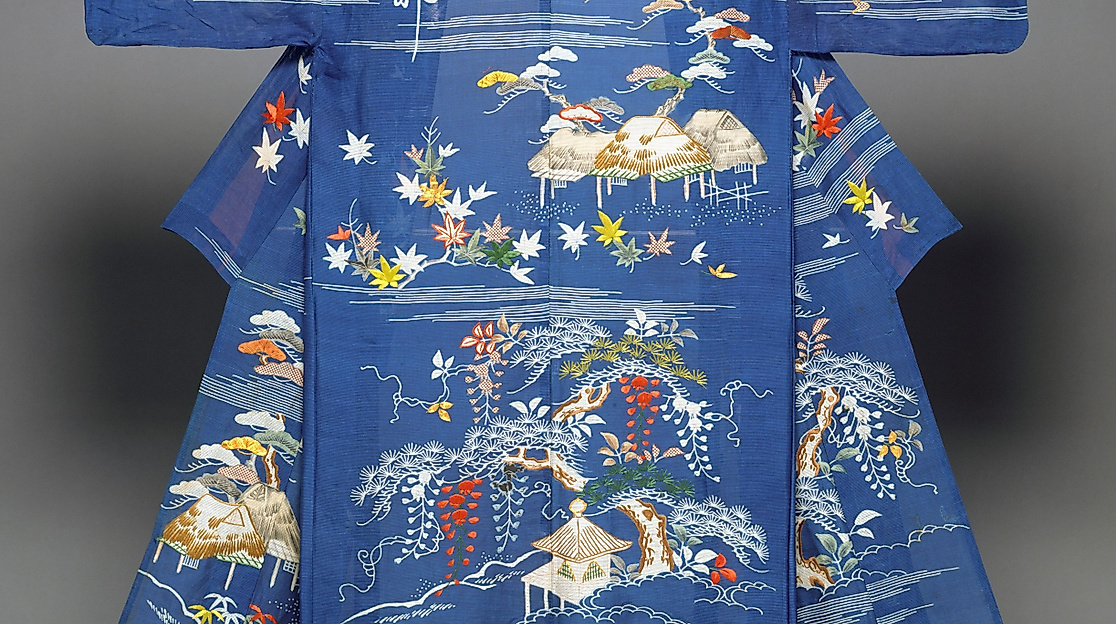 Hitoe Sommer Kimono, MET Museum