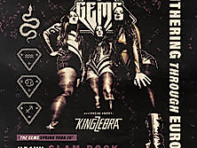 The Gems - Slithering Through Europe 2026 + Support: King Zebra