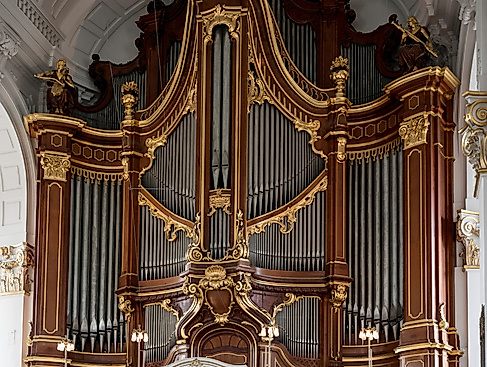 Große Orgel / Steinmeyer