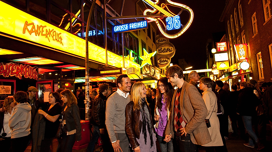 Stadtführung Hamburg Reeperbahn