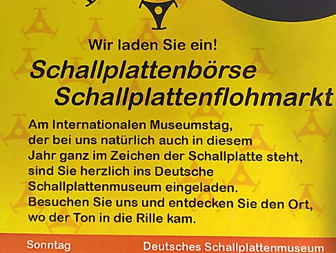 Schallplattenbörse 2026