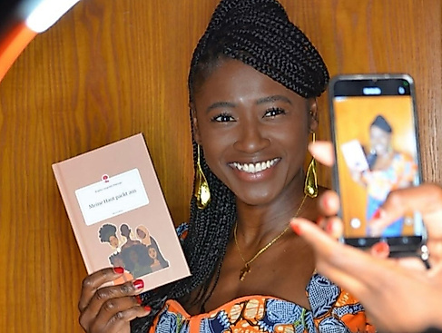 Internationale Wochen gegen Rassismus 2026 - Lesung Brigitte Lunguieki Malungo: “Meine Haut packt aus”