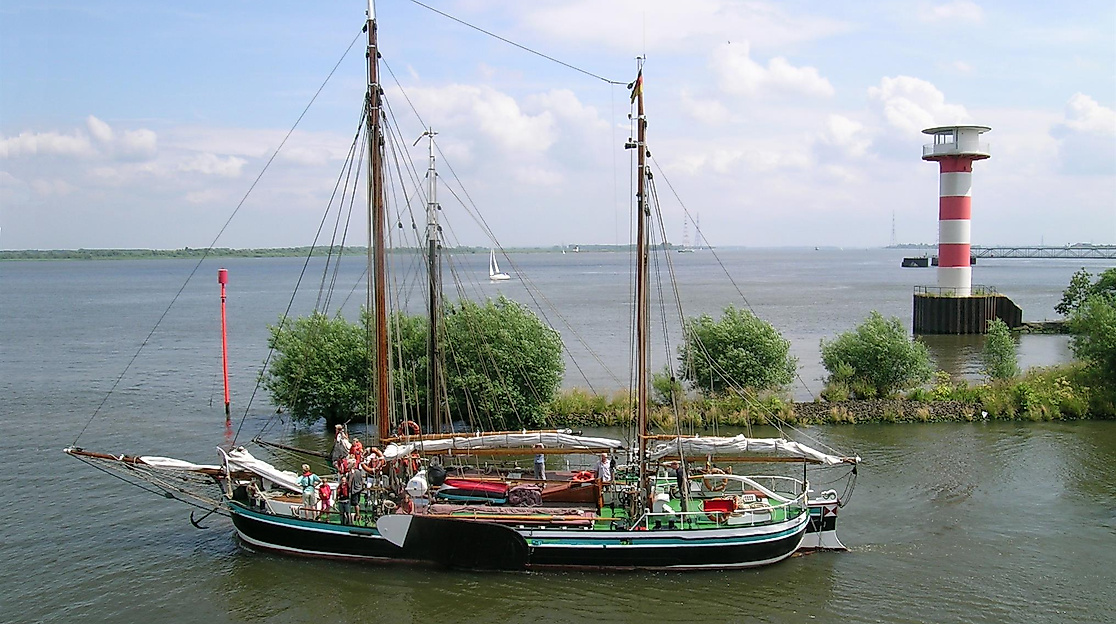 Wilhelmine Tagestörn nach Glückstadt