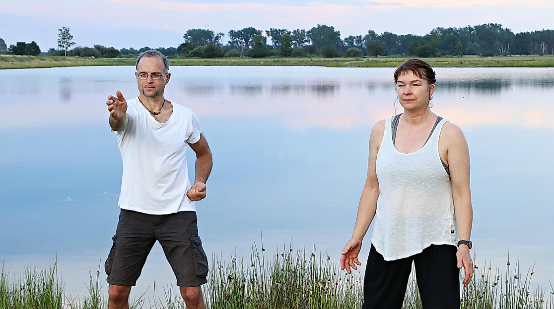 Qigong am See